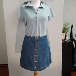 Lacoste light blue size 38